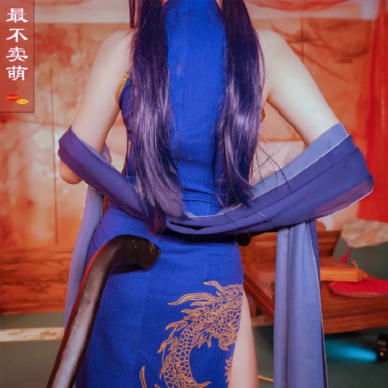 Tomorrow's Ark cos clothing cheongsam doujin cosply clothing female cosplay anime clothing female