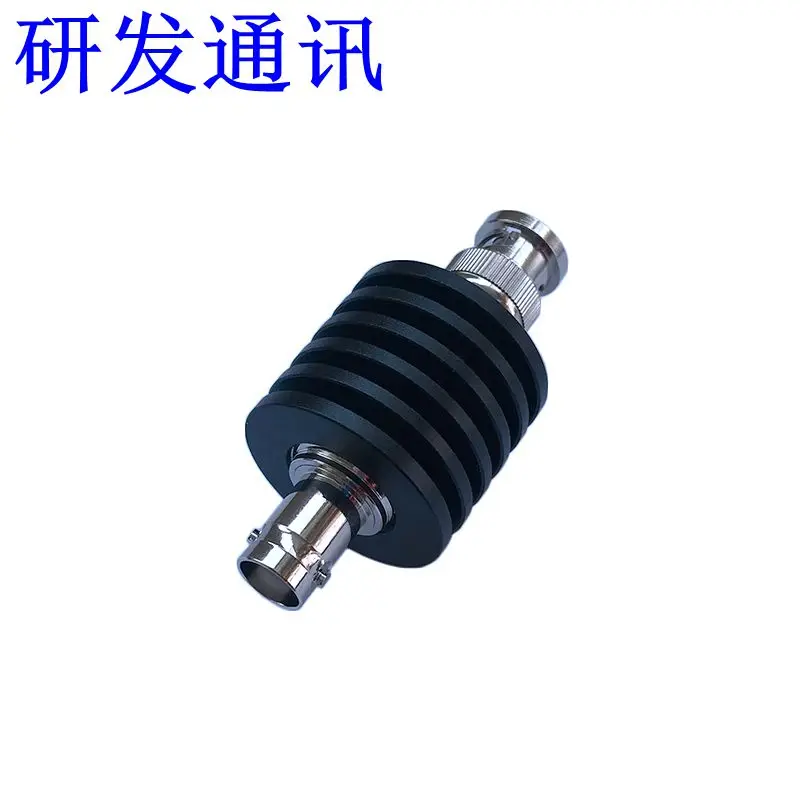 Atenuador fijo Coaxial tipo BNC de 10W, opción de 1-40dB 0-4GHZ