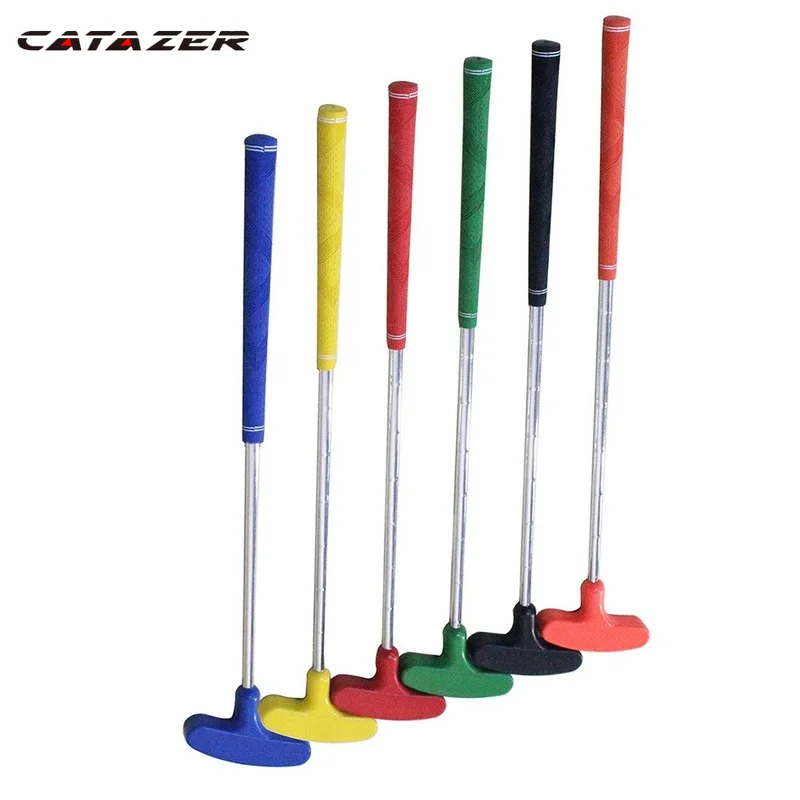 

Quality Guarantee Customize Size Mini Golf Clubs Golf Putter Golf Clubs with Steel Shaft and Rubber Head & Grip