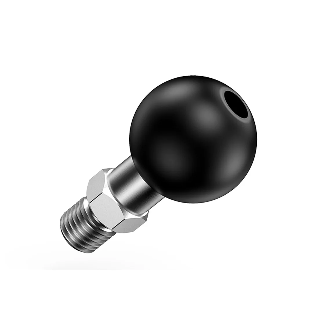 25mm 1-zoll Ball Kopf Adapter M10 Gewinde Schraube für RAM Halterungen Motorrad Bike Reiten Action Sport Kameras telefon Clip Halterung – Detail 11