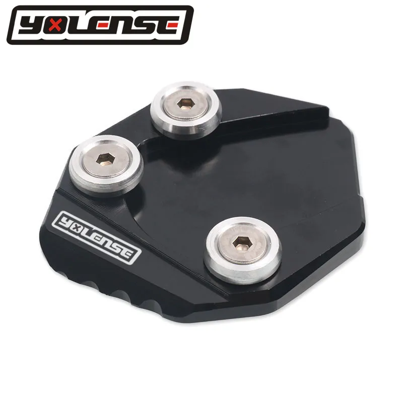 Per SUZUKI GSX-S125 GSX-S150 GSX-R125 GSX-R150 GSXR GSXS 125 150 cavalletto supporto laterale supporto Pad di estensione piastra di supporto