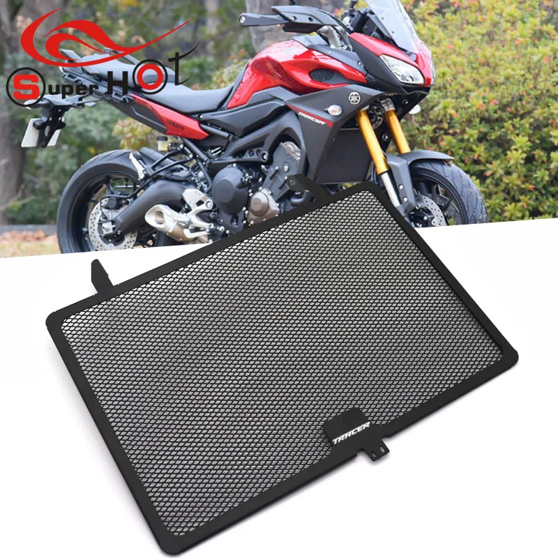 

For YAMAHA MT09 MT-09 TRACER tracer FJ09 FJ-09 2014-2019 Motorcycle Accessories Radiator Guard Grille Cover Cooler Protector