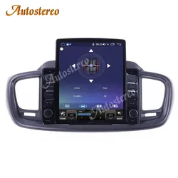 Carplay For Kia Sorento 2015-2019 Android 14 Car Tesla Radio Vertical Screen Multimedia Player Head Unit Car GPS Navigation