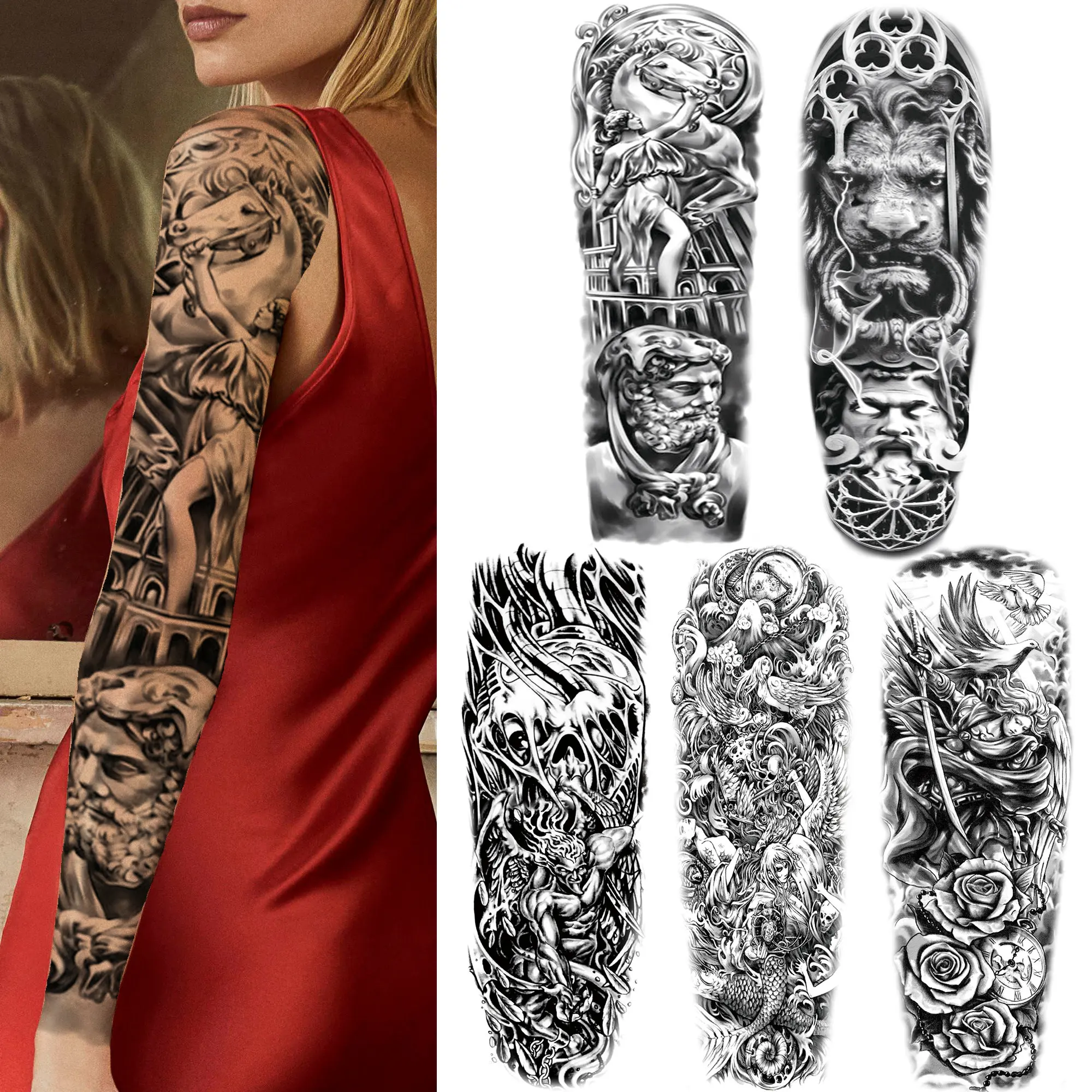 Migliori Tatuaggi Ispirati Alle Statue della Mitologia Greca e Romana, image size:2000x2000