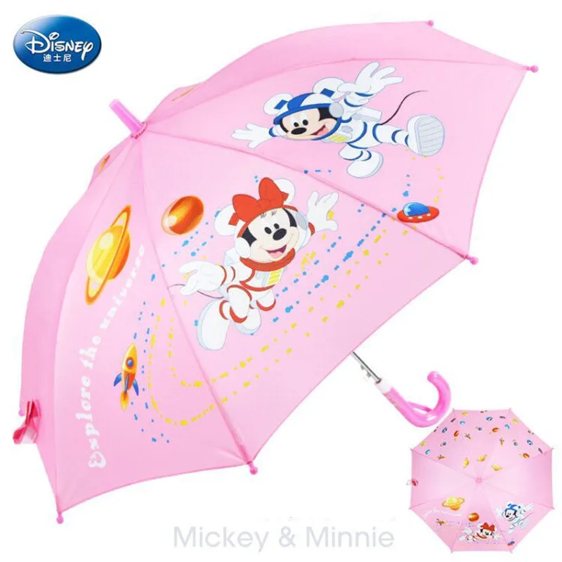 Disney mickey mouse new children\'s umbrella cartoon minnie mickey boy Girl Sunny umbrella baby kids Toddler umbrella child gifts