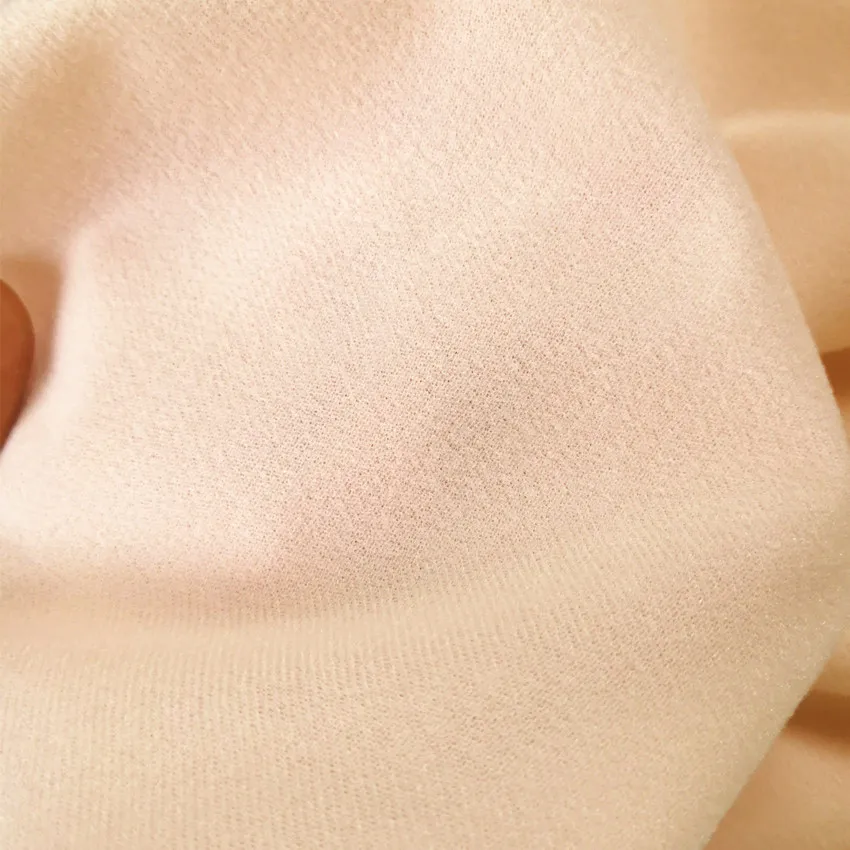 薄手のカーキ色の人形のフリース生地,幅145cm,無地のぬいぐるみ,パッチワーク縫製,キルティング生地