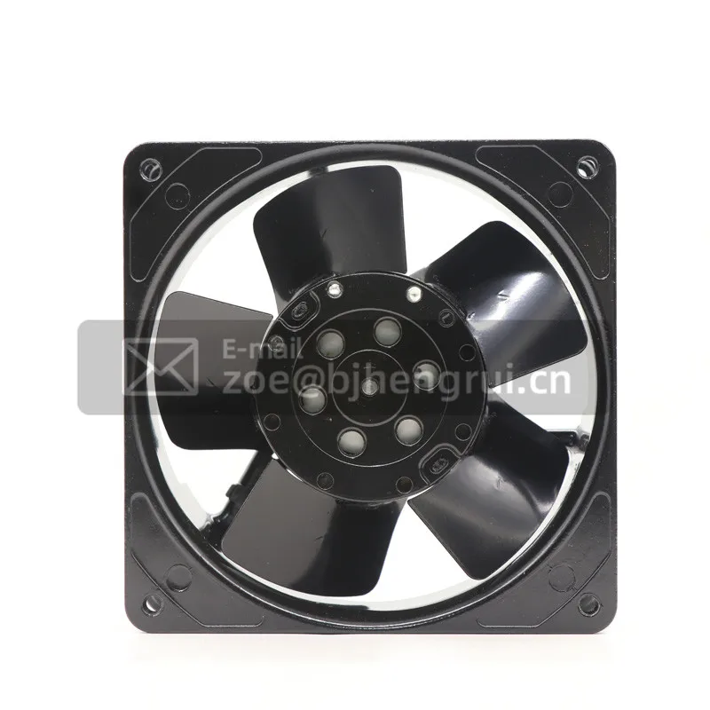 4850Z 12038 120x120x38mm 12cm 230VAC 58.9CFM 13W 26dBA 1700RPM IP00 Sleeve Bearing  Cabinet Cooling Fan