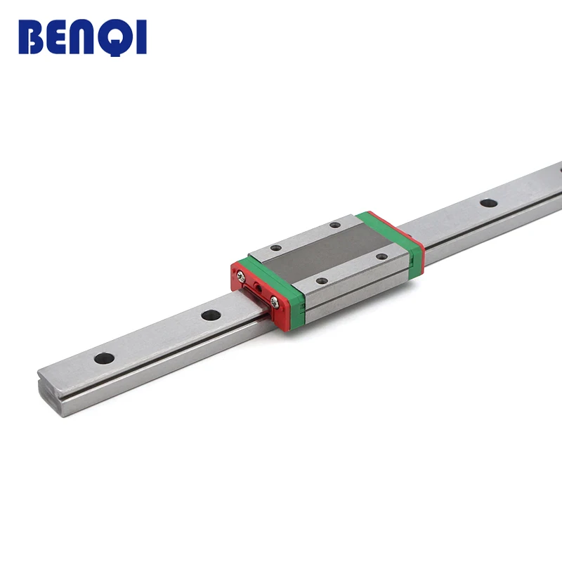 free shipping miniature 15mm width china linear guide block MGN15C + linear rail MGN15-L 700mm rail for cnc bearing steel