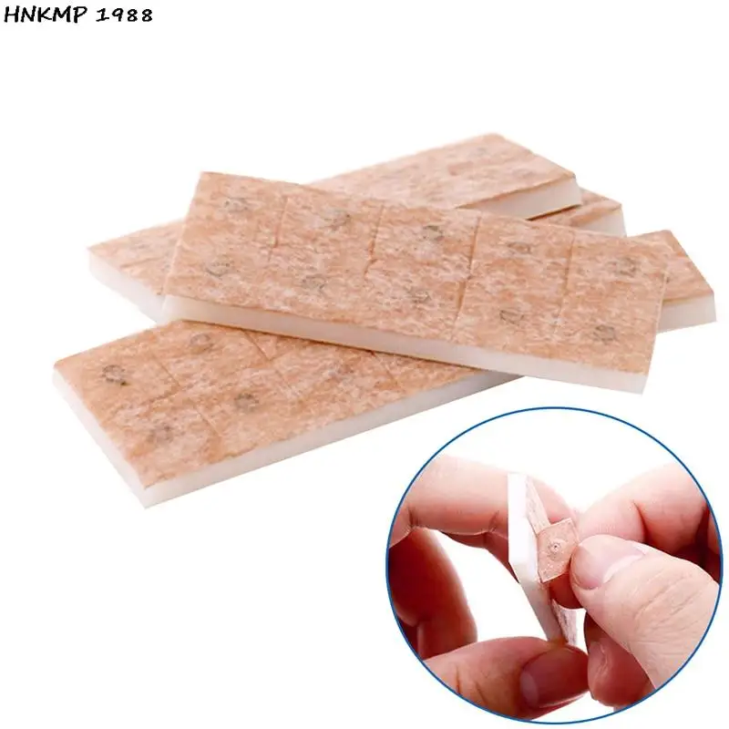 

Wholesale 100Pcs/box Auricular Acupuncture Needles Disposable Sterile Ear Press Needles Ear Massage Plaster 2 Sizes