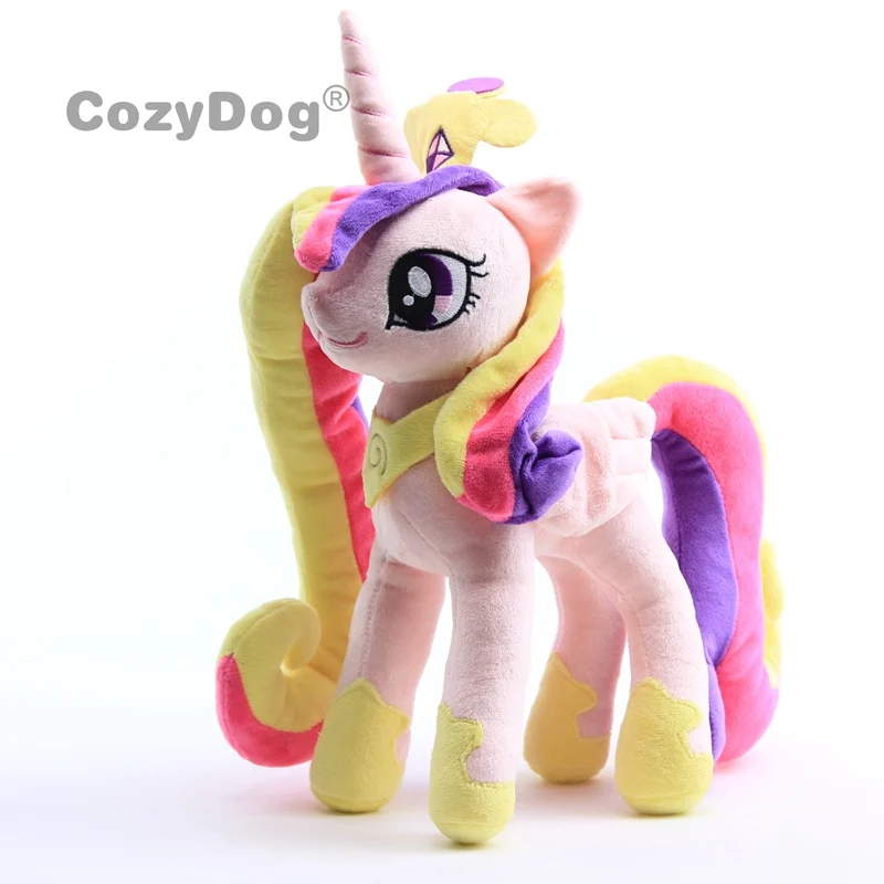 

30cm New Arrival Rainbow Unicorn Horse Plush Toys Peluche Cute Pink Purple Horse Stuffed Animals Toys For Children Kids Gifts