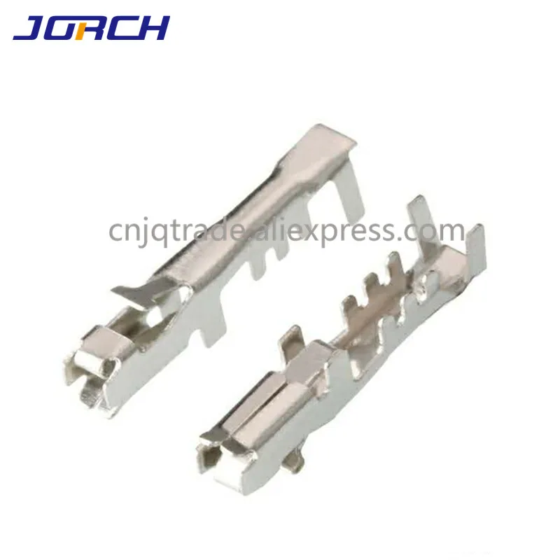 100 pcs auto wiring terminal 12103881 12089290 crimp female loose terminals  G24 for automotive delphi connector