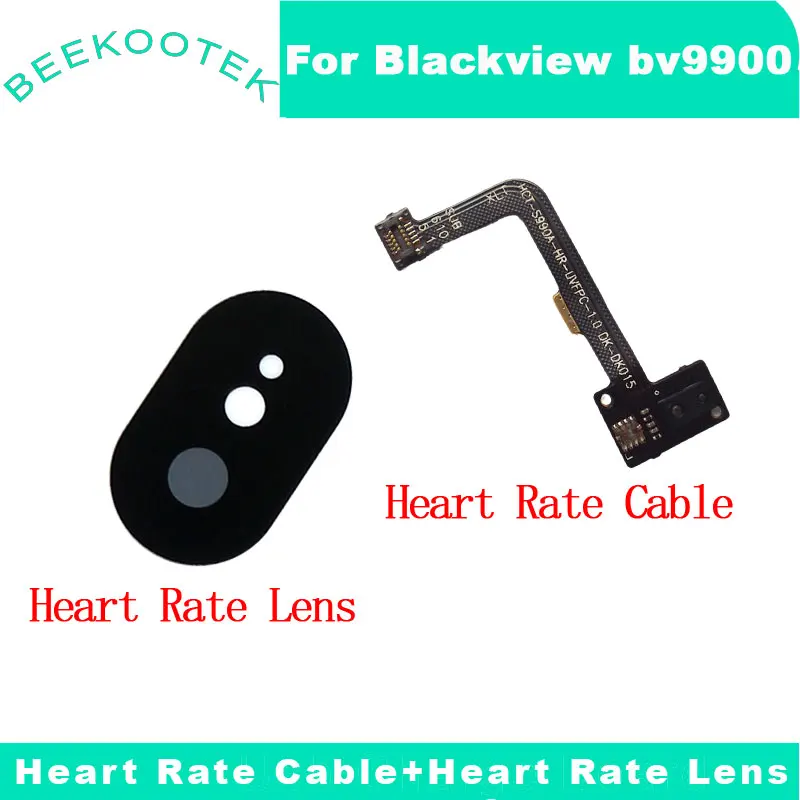 New Original BV9900 Heart Rate Cable Replacement Parts+Heart Rate Lens For 5.84 inch Blackview BV9900 Mobile Phone