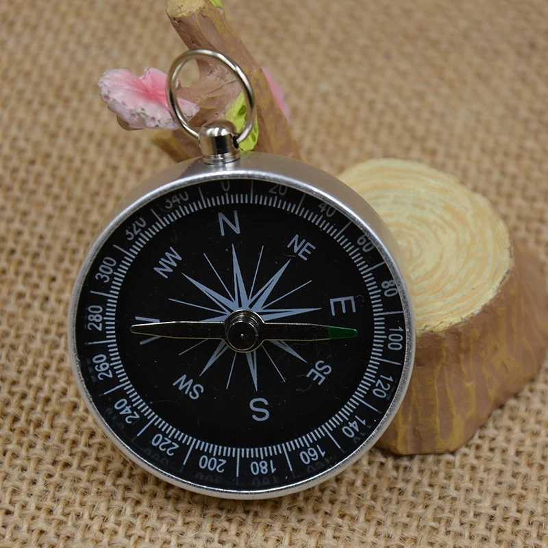 

Outdoor Camping Hiking Portable Pocket Compass Hiking Scout Walking Camping Survival AID Guide Tool Durable High Quality Compass