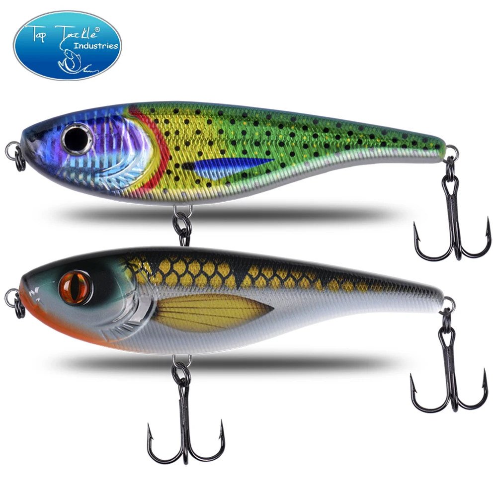 CFLURE 155mm 75g 26/Colors Jerk Bait Fishing Lure For Pike Bait Slow Sinking Jerk bait Hard Baits