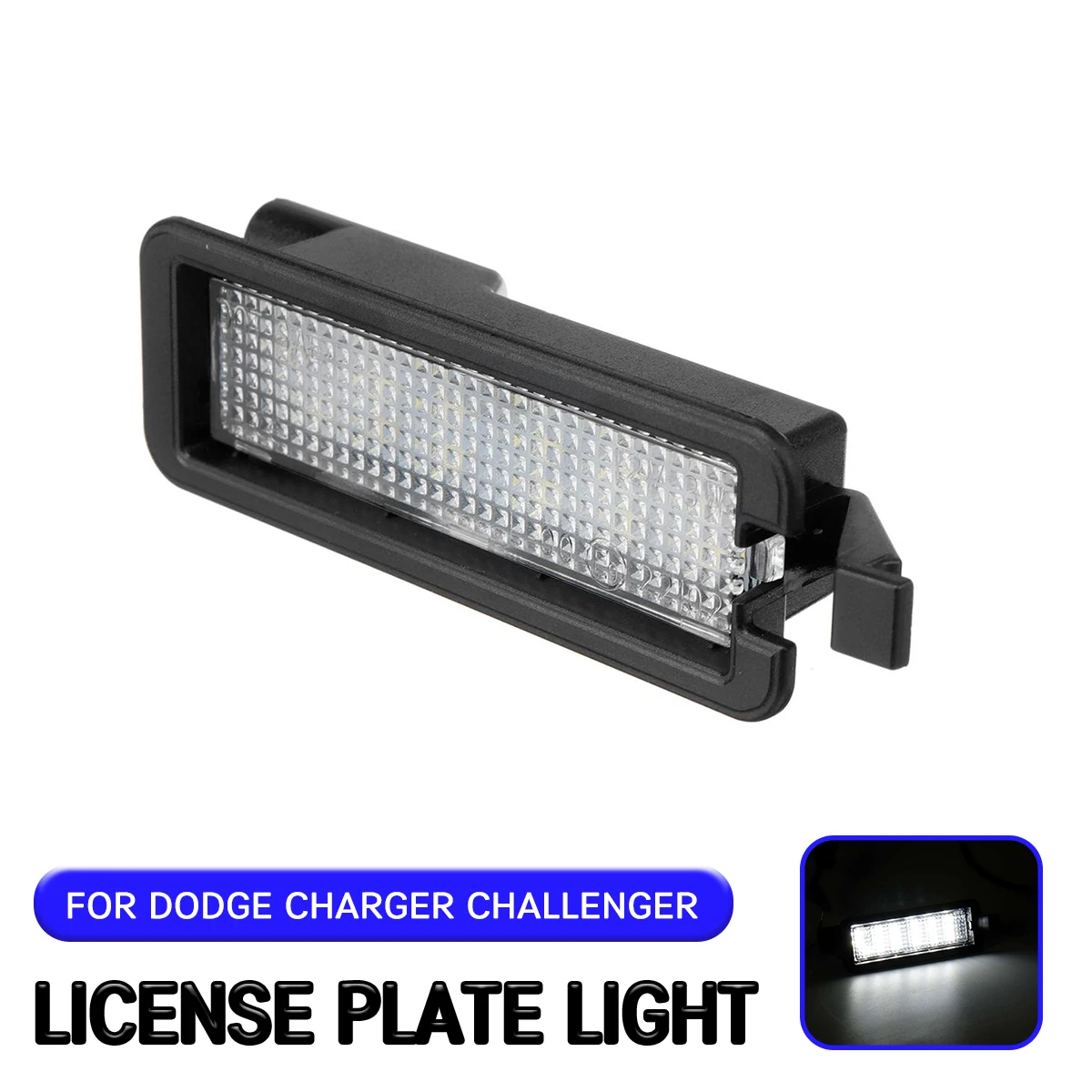 LED License Number Plate Light Lamp For Dodge Charger Challenger Chrysler 300 2015 2016 2017 2018 68211290AB