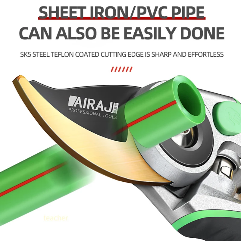 AIRAJ Gardening Pruning Shears Which Can Cut Branches of 35mm Diameter Fruit Trees Flowers Branches and Scissors