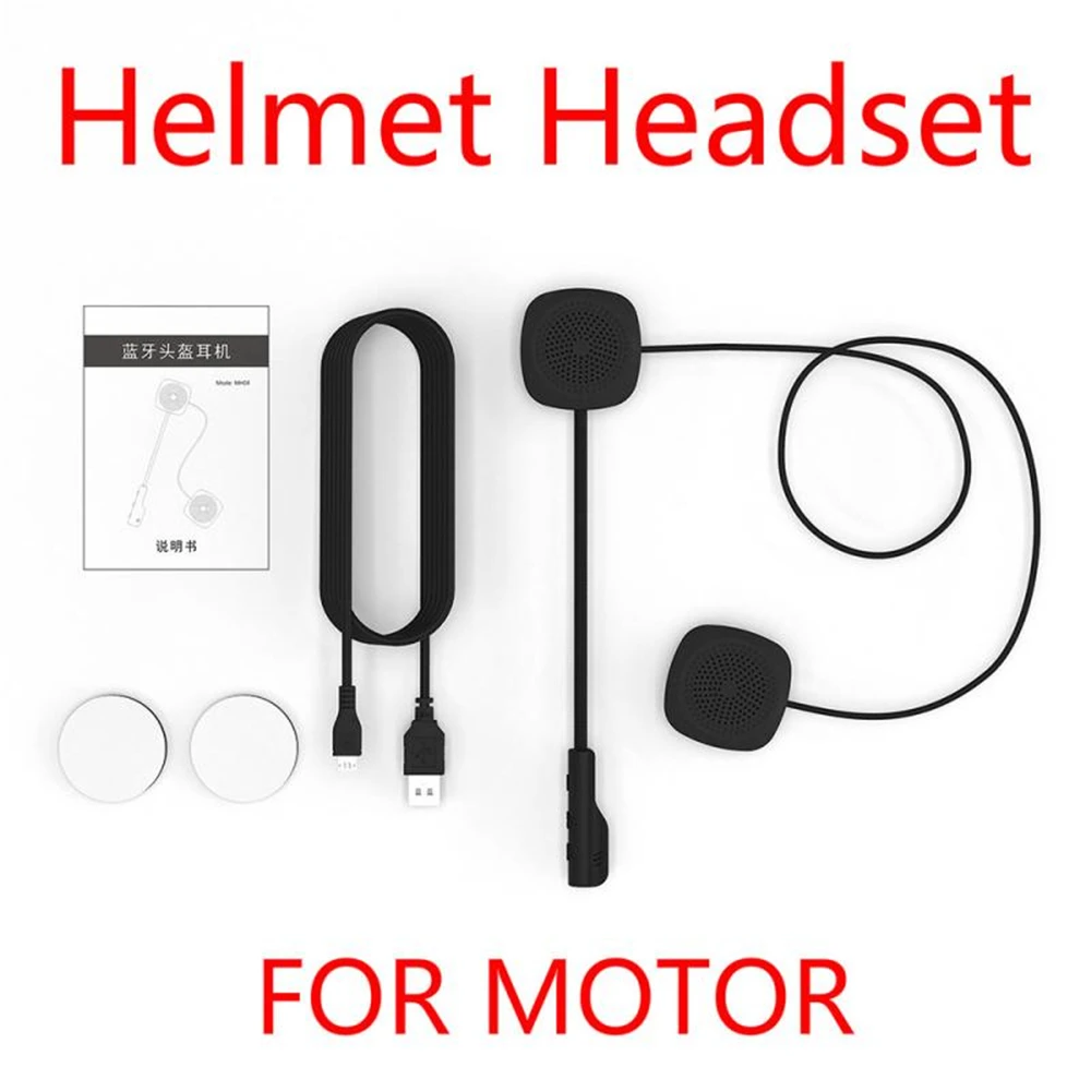 MH04 4th Generation Helmet Bluetooth Headset Motorcycle Stereo Headphones Phone And GPS Way Radios Bluetooth-compatible 5.0