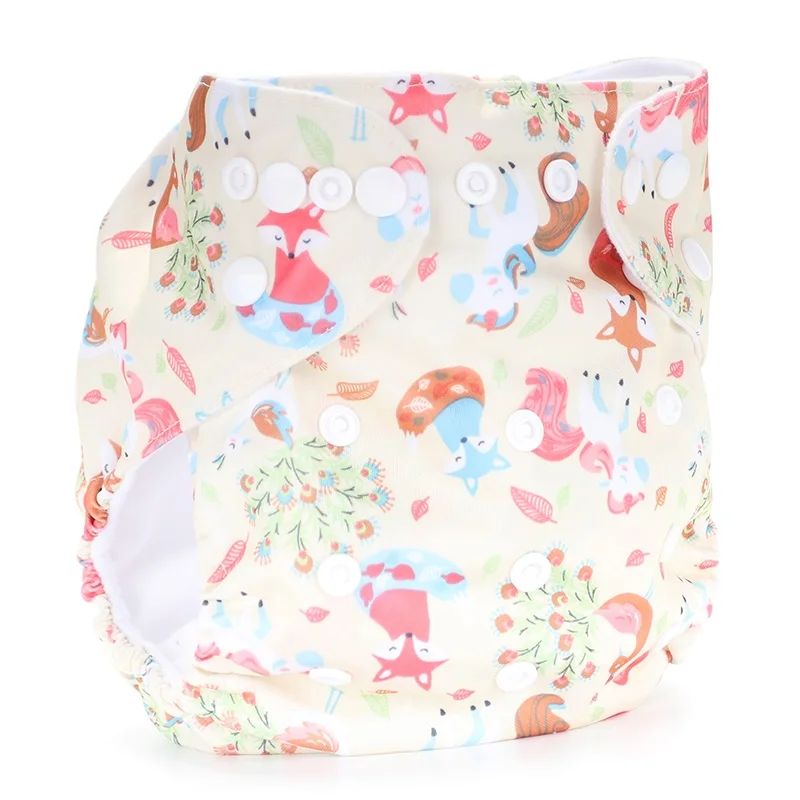 New Unicorn Reusable Diapers Baby Cloth Diaper Washable Baby Nappy Washable Nappies