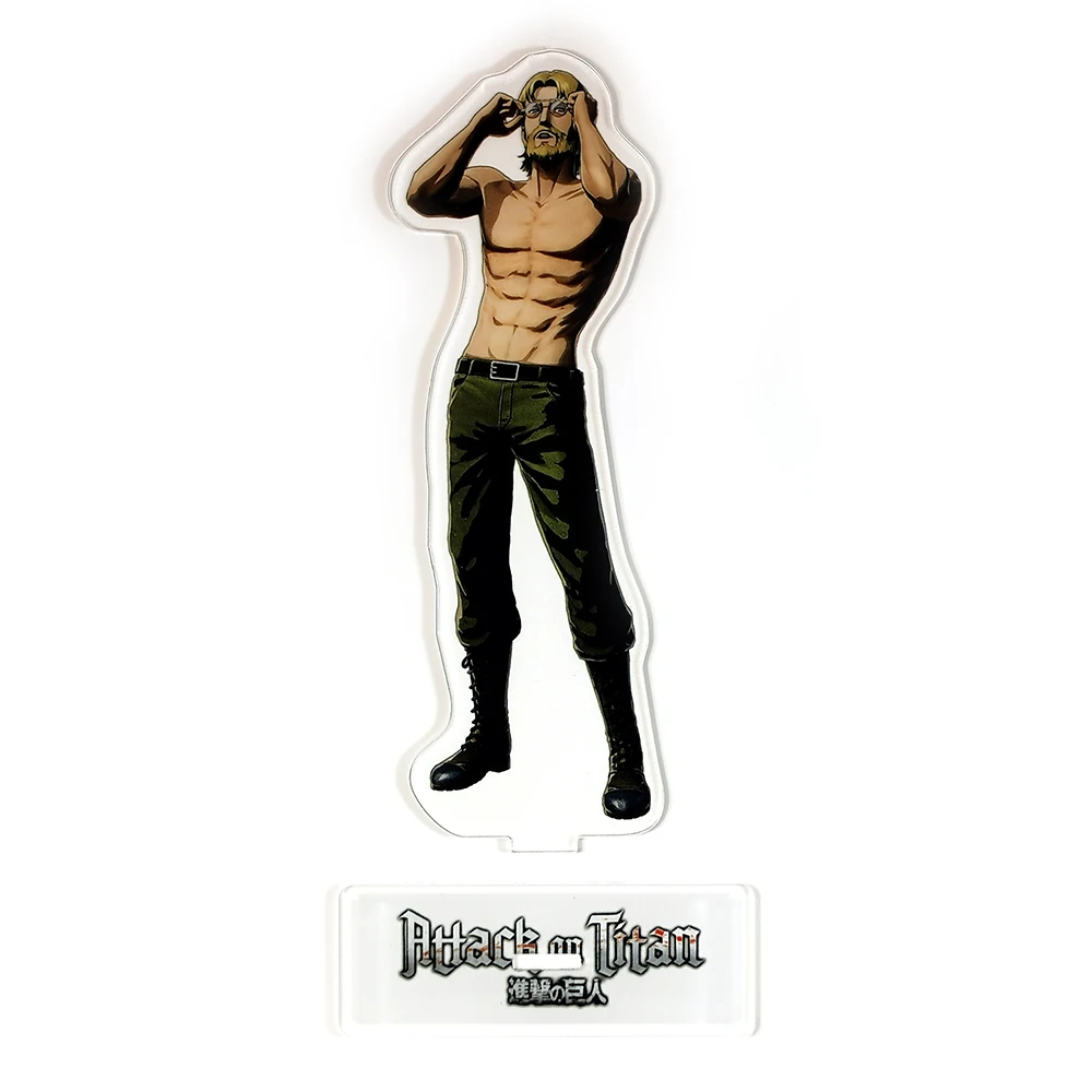 Shingeki no Kyojin Attack on Titan Zeke Jaeger supporto in acrilico figura modello portapiatti cake topper anime