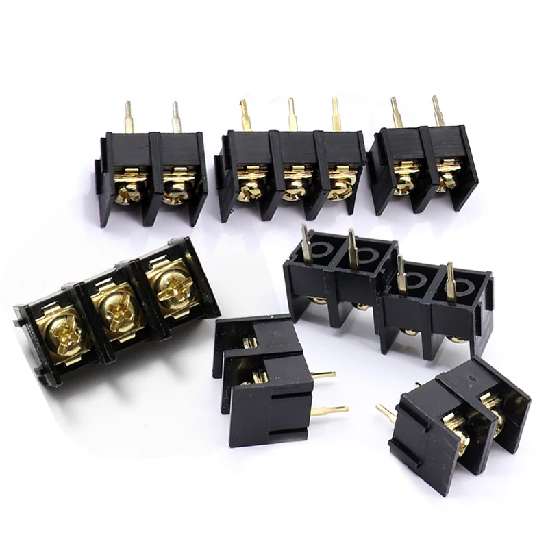 10 sztuk/partia KF1000 2P 3P 4P wkręt do bloku zacisków PCB 10MM KF1000 2/3/4P może być łączona