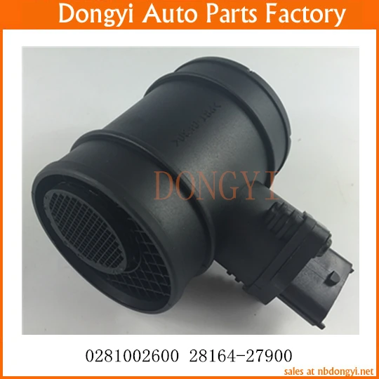 Mass Air Flow Sensor OE No. 0281002600 28164-27900 2816427900