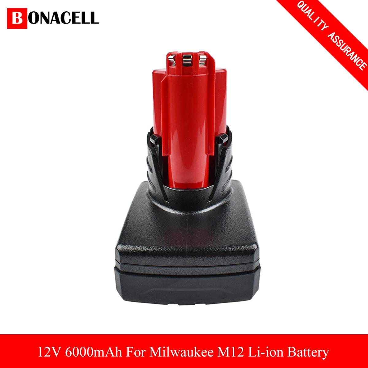 For Milwaukee Tool 12V Li-ion Battery for Milwaukee M12 C12 XC 48-11-2440 48-11-2402 48-11-2411 48-11-2401 screwdriver Battery