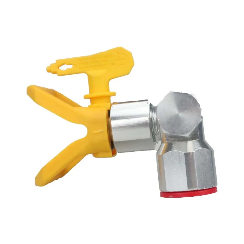 ZHUI TU Universal Boutique Airless Spray Gun Connector 360 Rotatable Aluminum Alloy Airless Paint Sprayer Swivel Joint Adapter