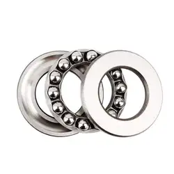 2/4pcs Plane thrust ball bearing 51100 51101 51102 51103 51104 51105 51200 51201 51202 51203 51404 51205 51112 51113