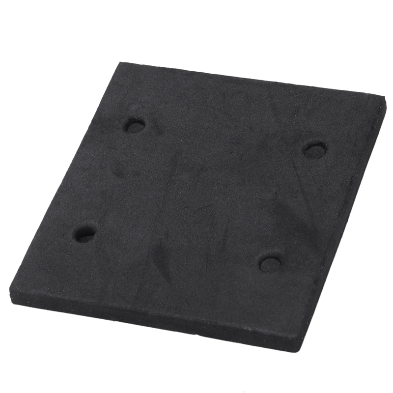 10 Pcs Selbst Klebe Schaum Teil Sander Zurück Pad Schleif Matte für Makita 4510