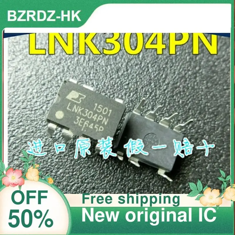 2-10 unids/lote LNK304PN DIP-7 LNK304P nuevo y original IC