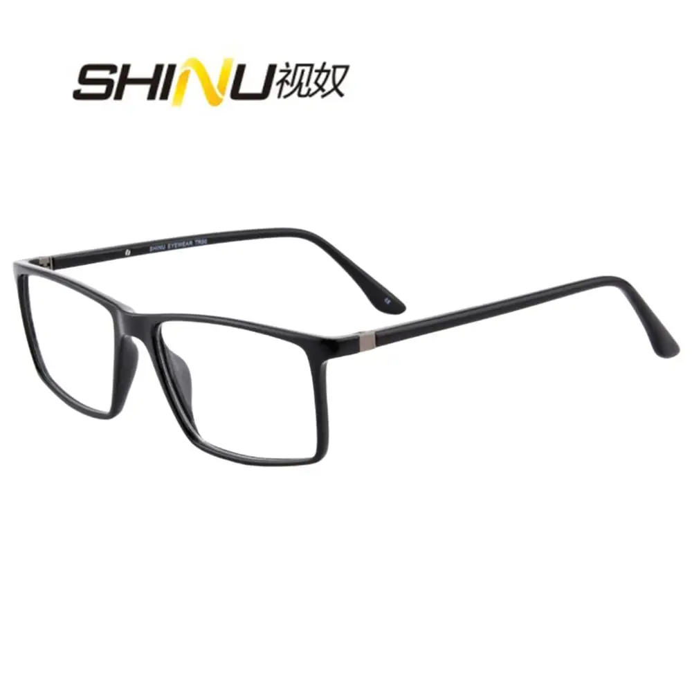 SHINU Progressive Multifocal Reading Glasses men woman tr90 optical frame prescription eyeglasses cr39 resin lens glasses custom