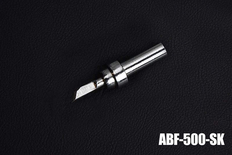 A-BF 500 Series Soldering Tip 8Pcs for 205H 209H Soldering Station Quick 205 209 Soldering Iron Tip High Frequency Solder Kit