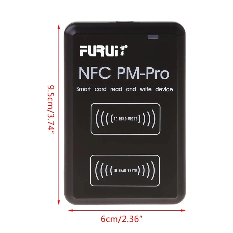 RFID Decoding Duplicator NFC Smart Chip Card Reader 13.56Mhz 1K s50 Badge Clone 125Khz T5577 Token Tag Writer PM Pro Key Copier