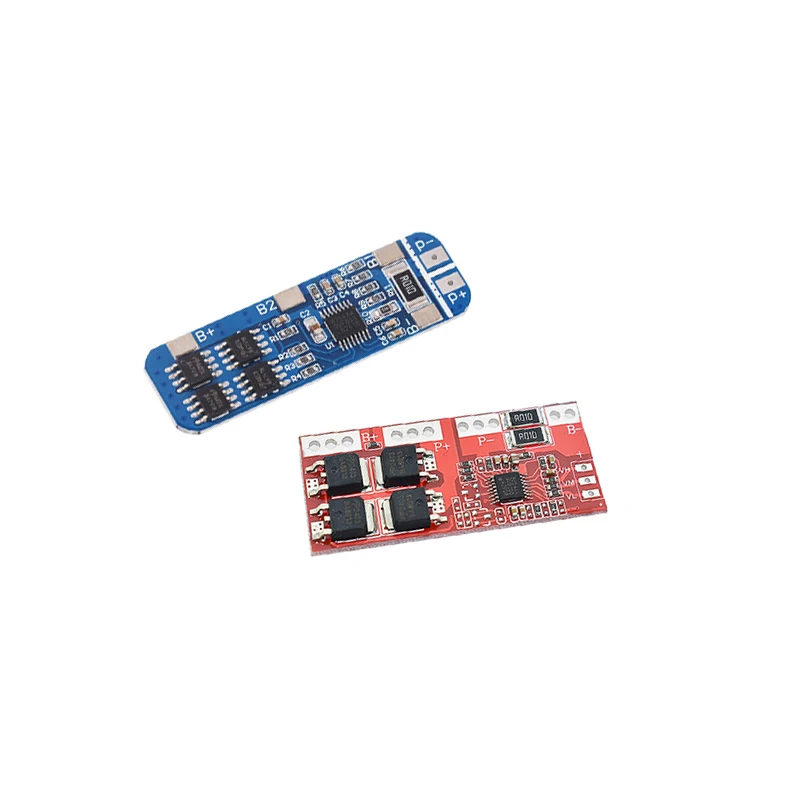 1s 2s 10a 3s 4s 5s 25a Bms 18650 Li-ion Lipo batteria al litio protezione circuito stampato Pcb Pcm 18650 Lipo Bms caricabatterie