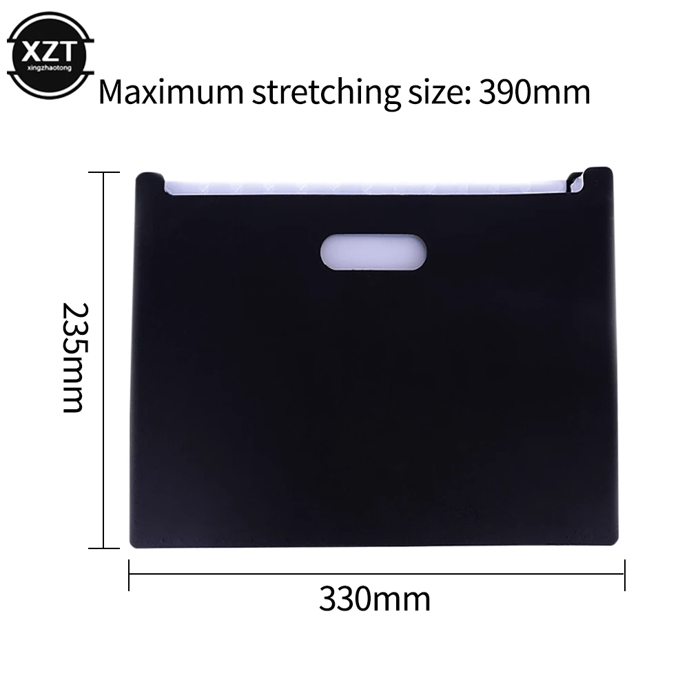 Pochettes pour fichiers extensibles, bureau, organiseur de Documents A4, dossier d'accordéon debout pour Documents d'affaires