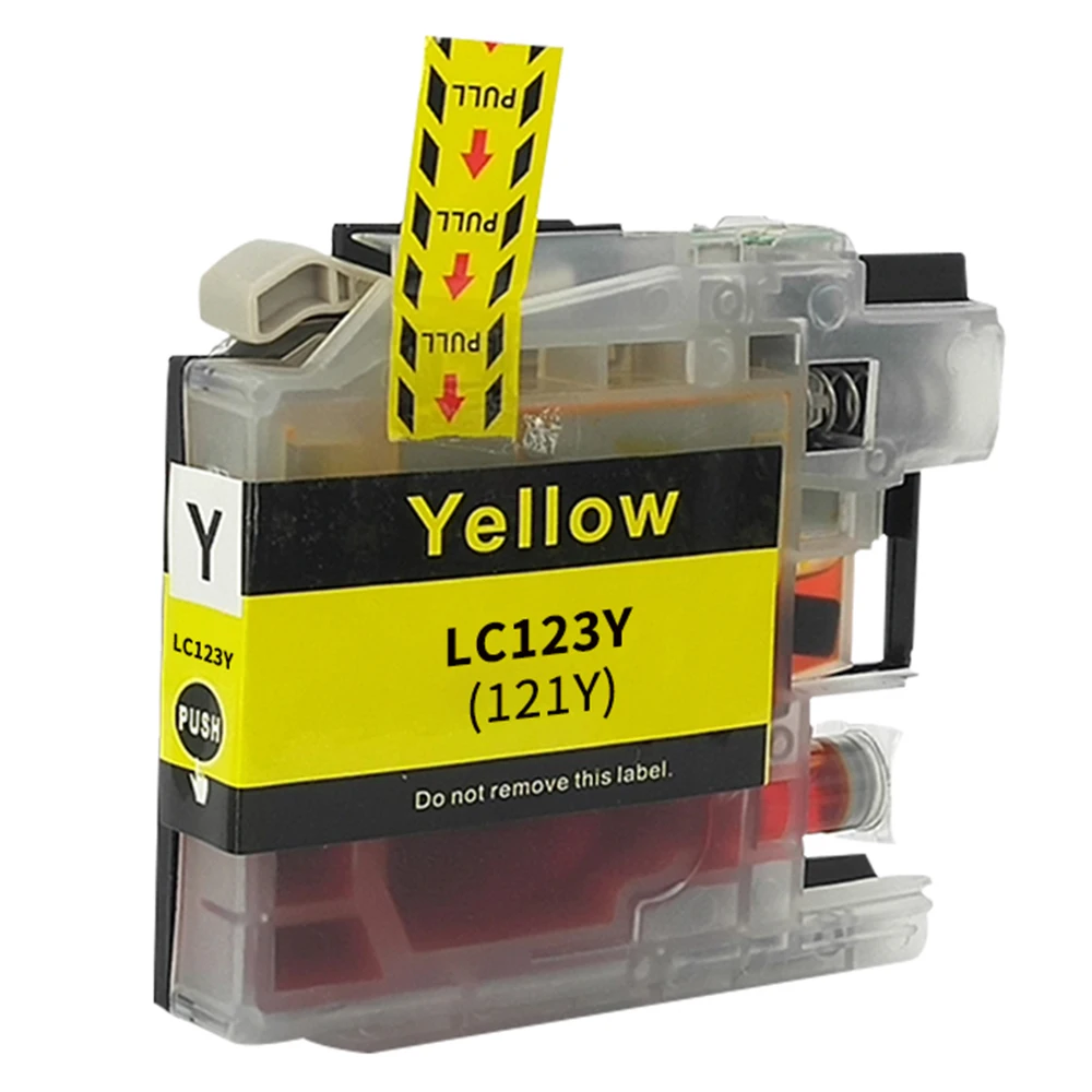 HS LC123 Ink Cartridge LC123XL LC121 Compatible For Brother MFCJ4710DW J4410DW MFC-J470DW DCP-J132W J552DW DCP-J752DW MFCJ650DW