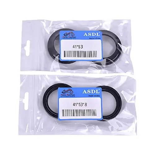 

Демпфер мотоциклетной вилки 41x53x8, масляный уплотнитель и 41x53 Пылезащитная Крышка для Yamaha MT-07 MT07 MT-09 MT09 TRACER 700 900 FJ1100 FJ1200