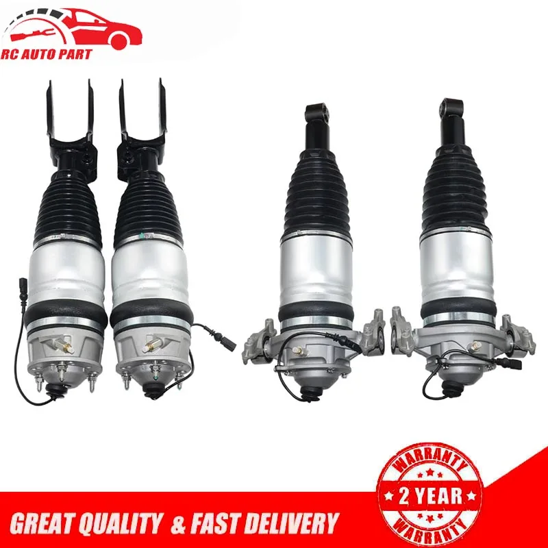 Air Suspension Shock Struts For VW Touareg Porsche Cayenne II 2010-on 95835801950 95835801941 45240270 7P6616039M