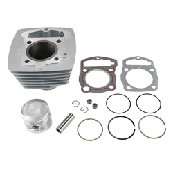 Motorcycle Engine Piston Cylinder Top End Rebuild Kit for Honda CB125S CL125S XL125 SL125 CB 125S CL 125S XL 125 SL 125