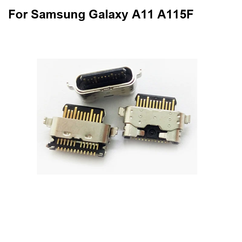 

4 предмета в комплекте, для Samsung Galaxy A11 A115F usb-коннектор с портом Jack для разъема телефона разъем зарядки для Samsung Galaxy A 11 A 115F USB порт части