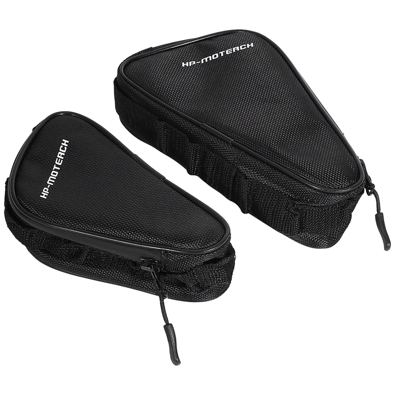 Barras de choque de marco de motocicleta, bolsa de colocación de herramientas de reparación de bolsa impermeable para R1100GS R1100R R1150GS R1150R