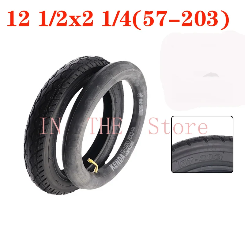 （57 -203）1 1/ x  1/4 Bike Stroller Urban Electric Scoote Tire Set       *.5 57-03  ( Tires&Tubes)