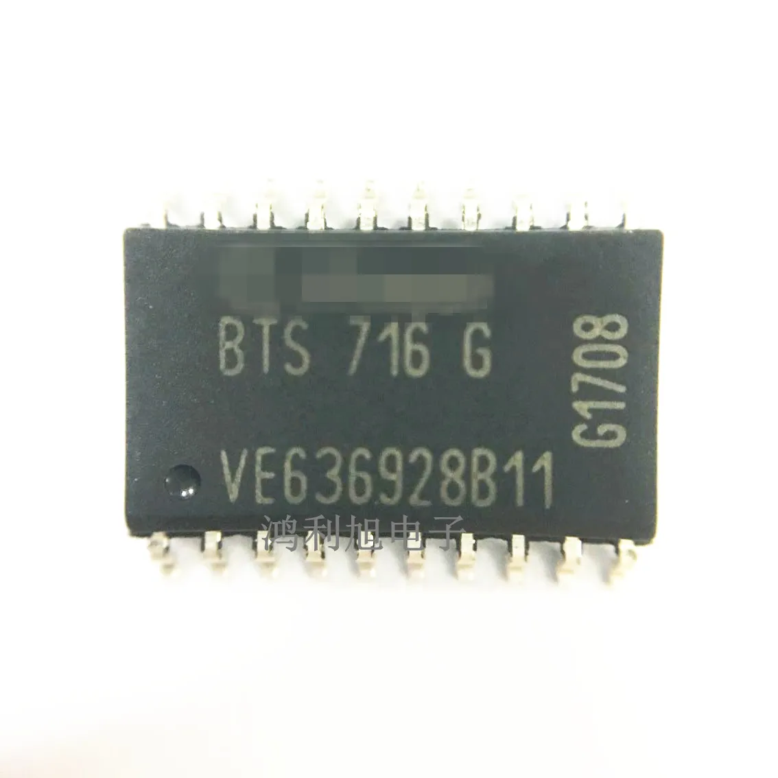 

5 шт./лот BTS716G Series 40 V 2,6 A SMT Smart High-Side Power Switch - PG-DSO20