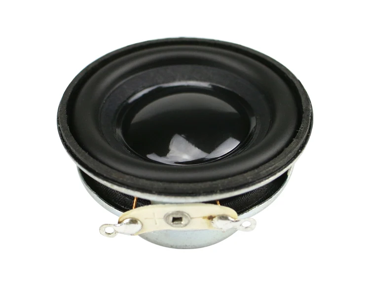 1.5インチbluetoothスピーカーフォン,4オームスピーカーユニット,3w,40mm,フルレンジ,ポータブル,マルチメディア,日曜大工用,ラバーエッジ,新品,2個