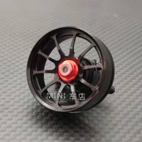 Metal screw nut sleeve for RC Car 1/28 WLtoys K989 K969 DRZ XRX  Mini-Q Kyosho Mini-Z AWD