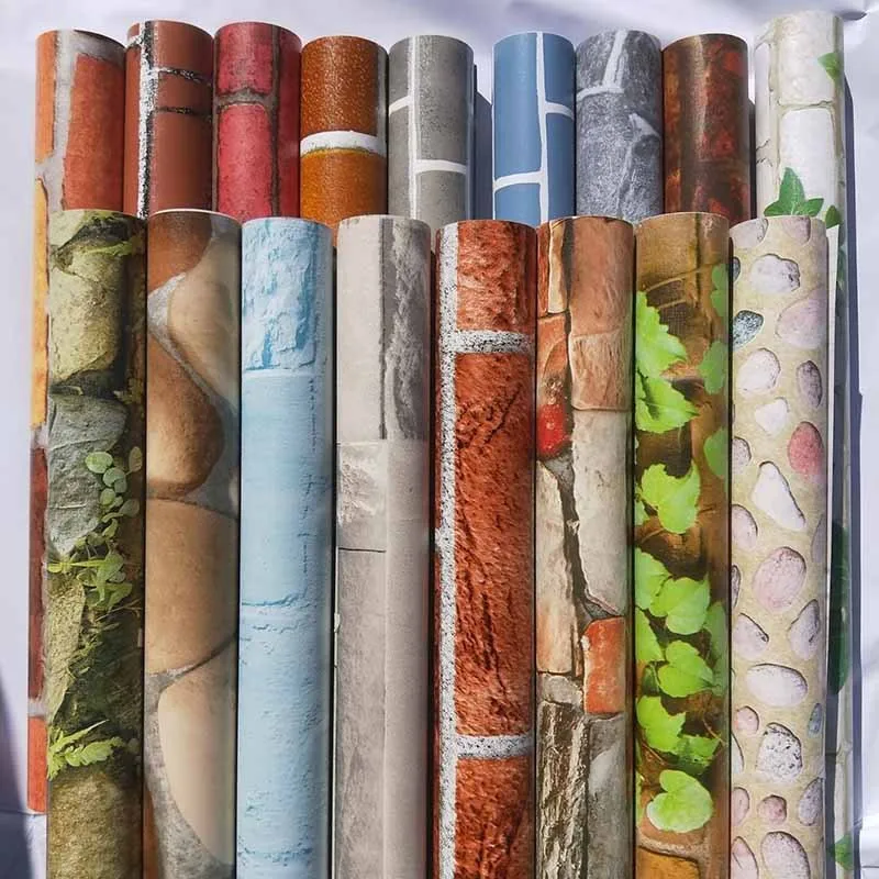 

10M 3d Wallpaper For Wall Sticker Paper Wallpapers For Living Room Vinyl Decorative Wall Wallpaper Self Adhesive Photo Wallpaper