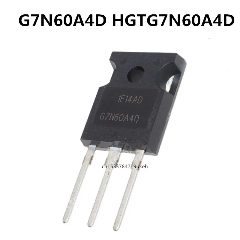 Originale 2 pezzi/TO TO TO-247 600V 7A