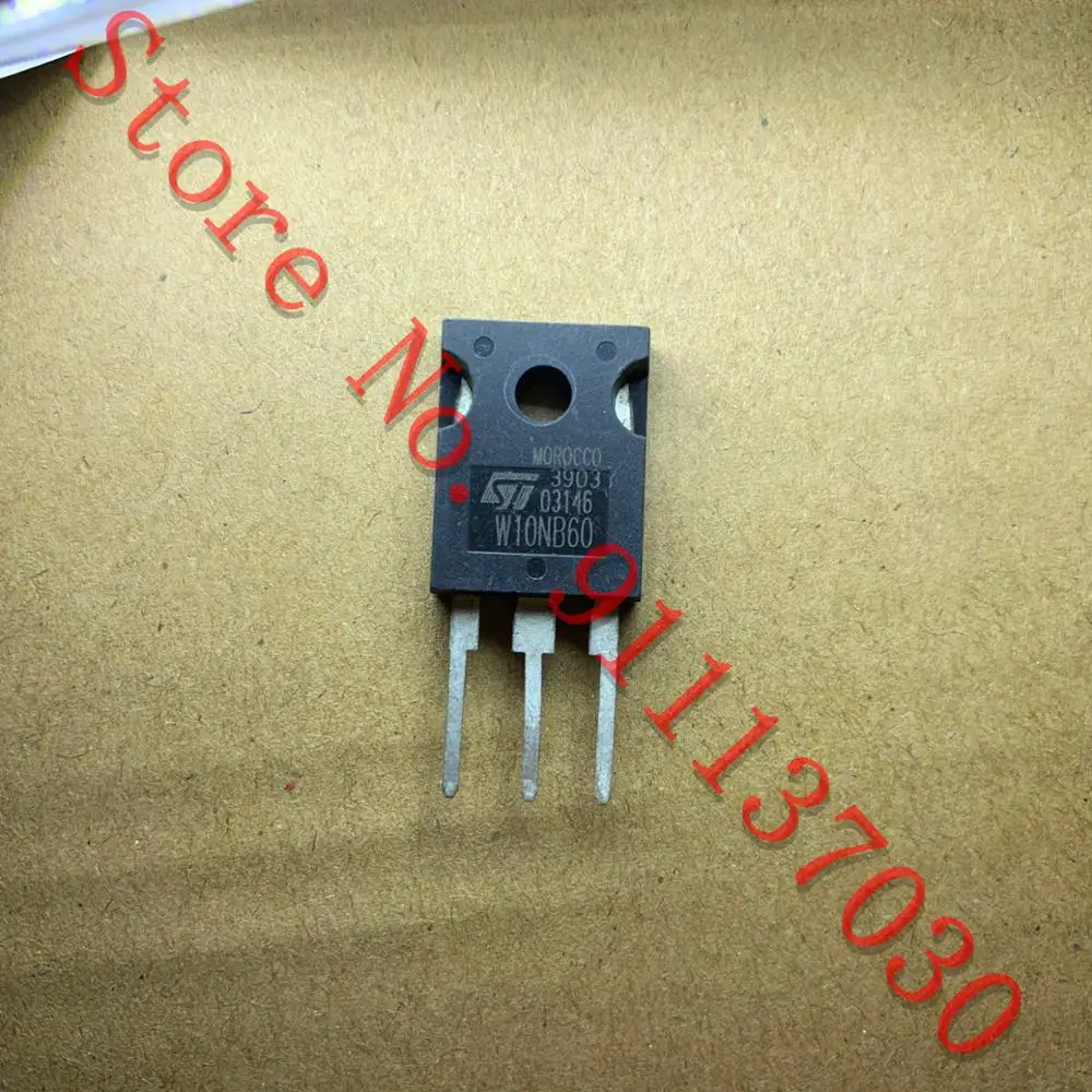1 Uds nuevo original W10NB60 STW10NB60 TO247