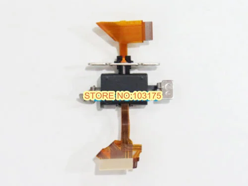 Unidade de cabo flexível de eixo de rotação conectando mainboad com LCD para Sony DCR-DVD602