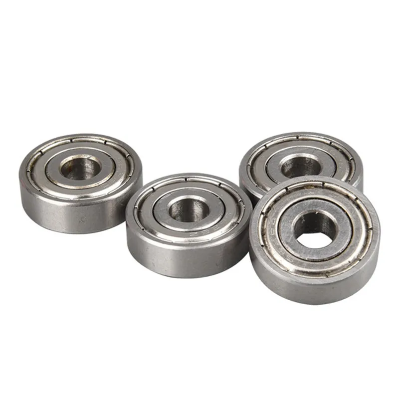 50/100pcs S627ZZ 7*22*7mm Stainless Steel Deep Groove Ball Bearing 7x22x7mm SB627ZZ S627 S627-2Z